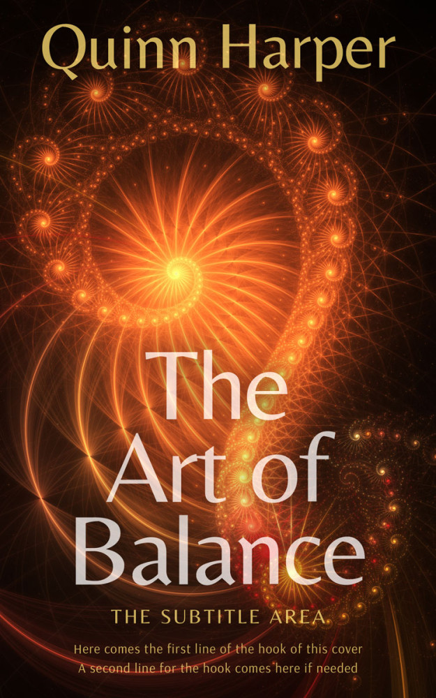 Front view of Raw Sienna #35335 - Premade Health & Mind & Body Book Cover