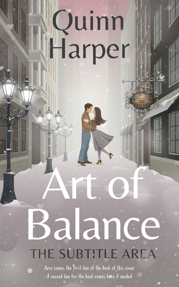 Front view of Zorba #35344 - Premade Romance Book Cover