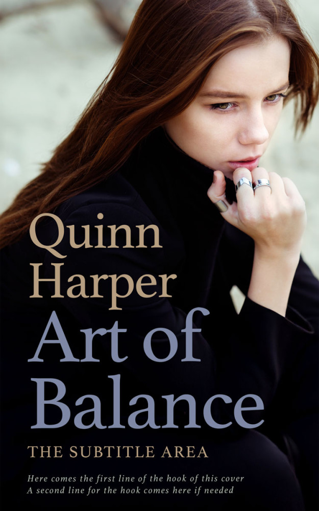 Front view of Gondola #35349 - Premade Teen & Young Adult Book Cover