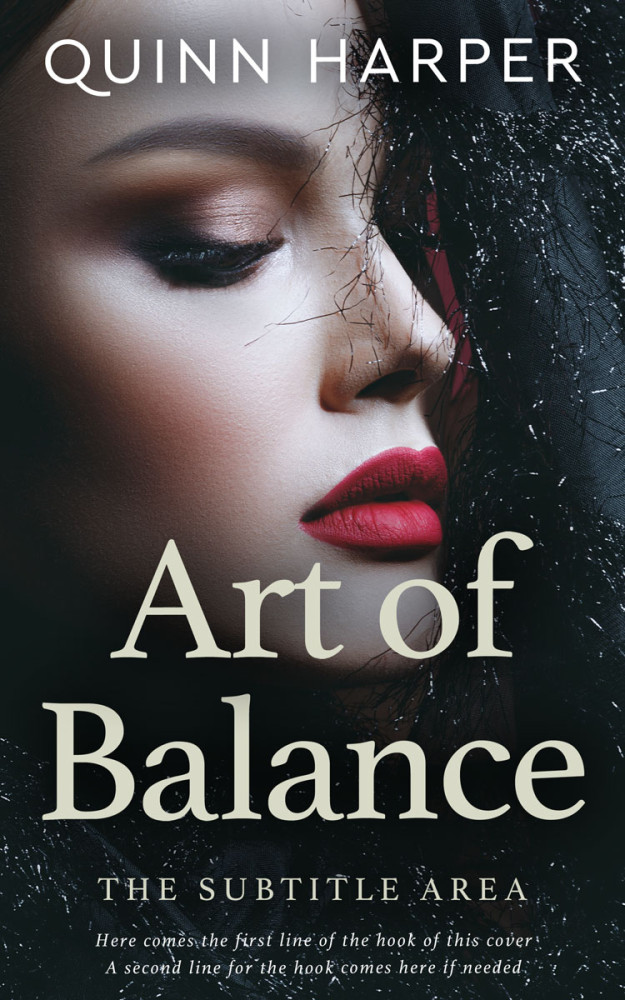 Front view of Nobel #35353 - Premade Mystery & Thriller & Suspense Book Cover