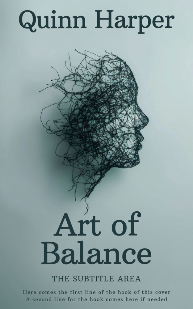 Front view of Edward #35368 - Premade Self-Improvement & Self-Help Book Cover