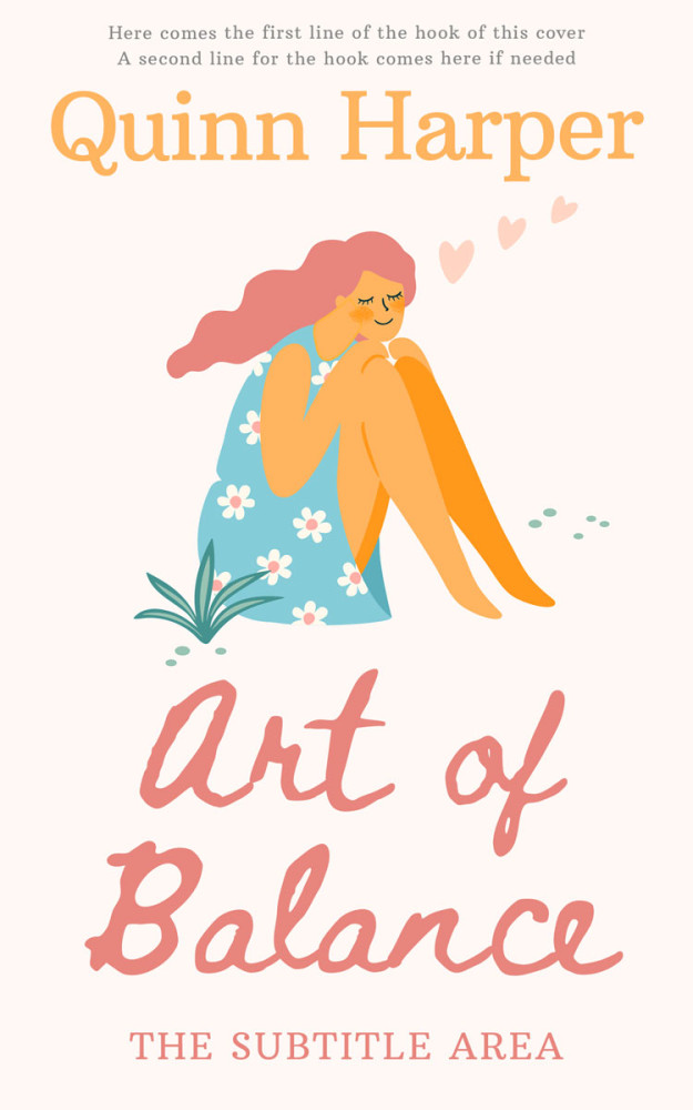 Front view of Bianca #35382 - Premade Teen & Young Adult Book Cover