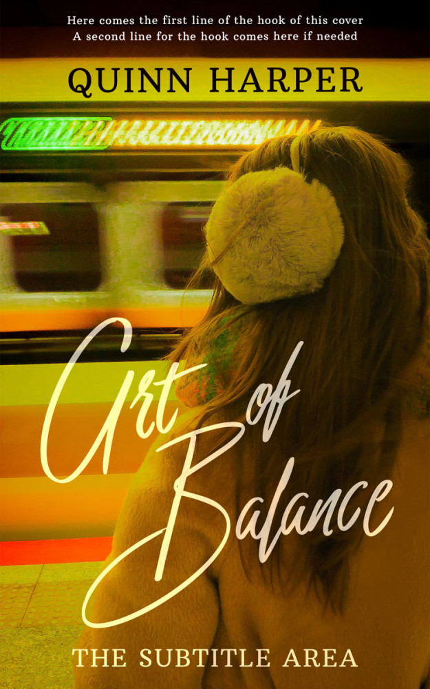 Front view of Bracken #35390 - Premade Teen & Young Adult Book Cover