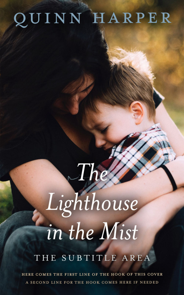 Front view of Rodeo Dust #35408 - Premade Family & Parenting Book Cover | BookCoverZone