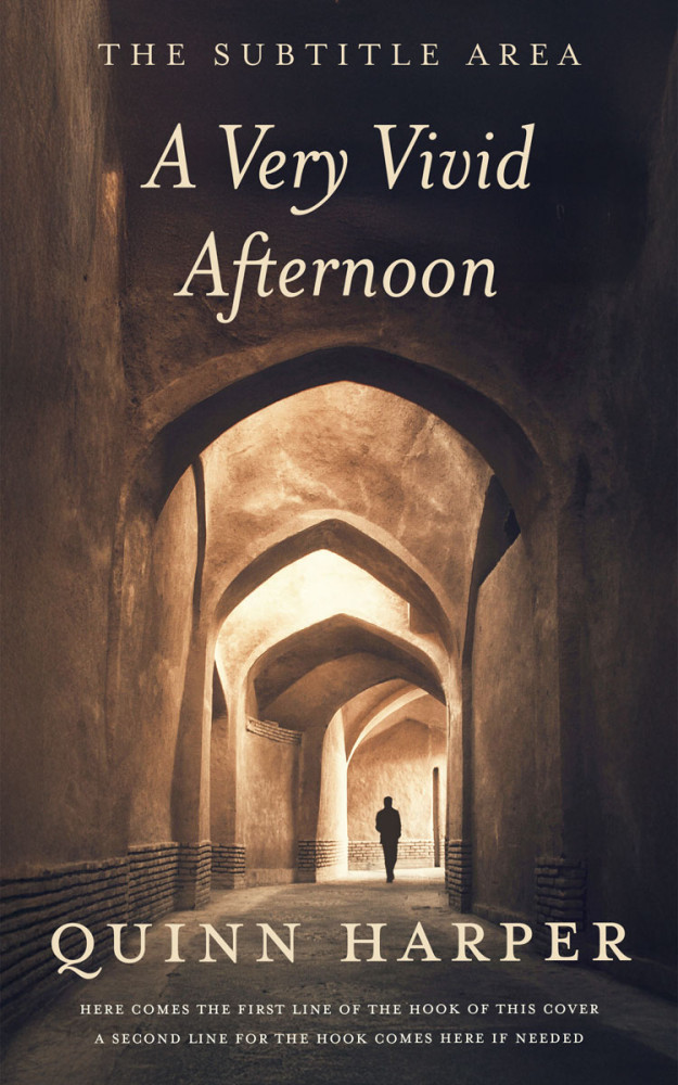 Front view of Dune #35411 - Premade Mystery & Thriller & Suspense Book Cover