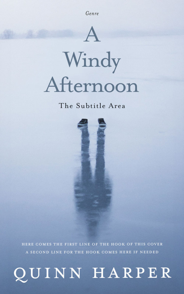 Front view of Botticelli #35418 - Premade Mystery & Thriller & Suspense Book Cover