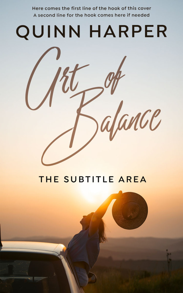 Front view of Pearl Bush #35425 - Premade Travel Book Cover