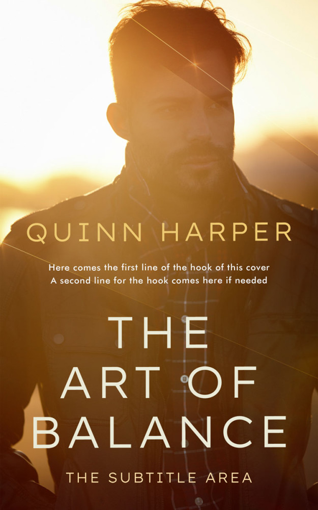 Front view of Sepia #35494 - Premade Mystery & Thriller & Suspense Book Cover