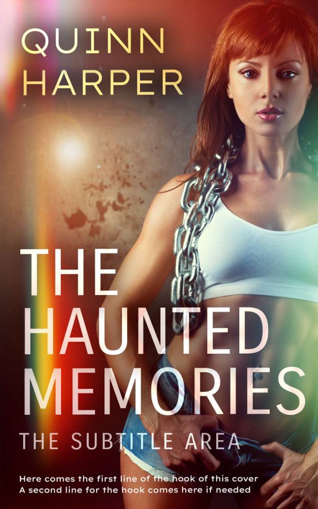 Front view of Spicy Mix #35513 - Premade Mystery & Thriller & Suspense Book Cover