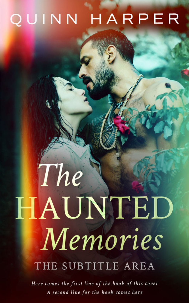 Front view of Sorrell Brown #35519 - Premade Romance Book Cover