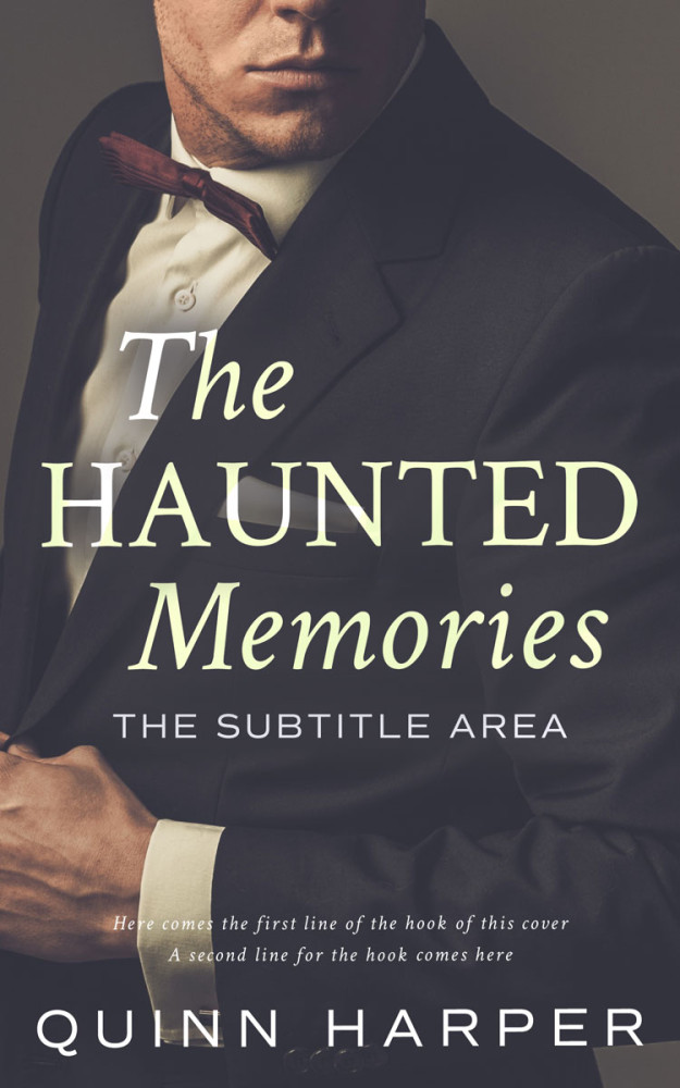 Front view of Ship Gray #35525 - Premade Mystery & Thriller & Suspense Book Cover