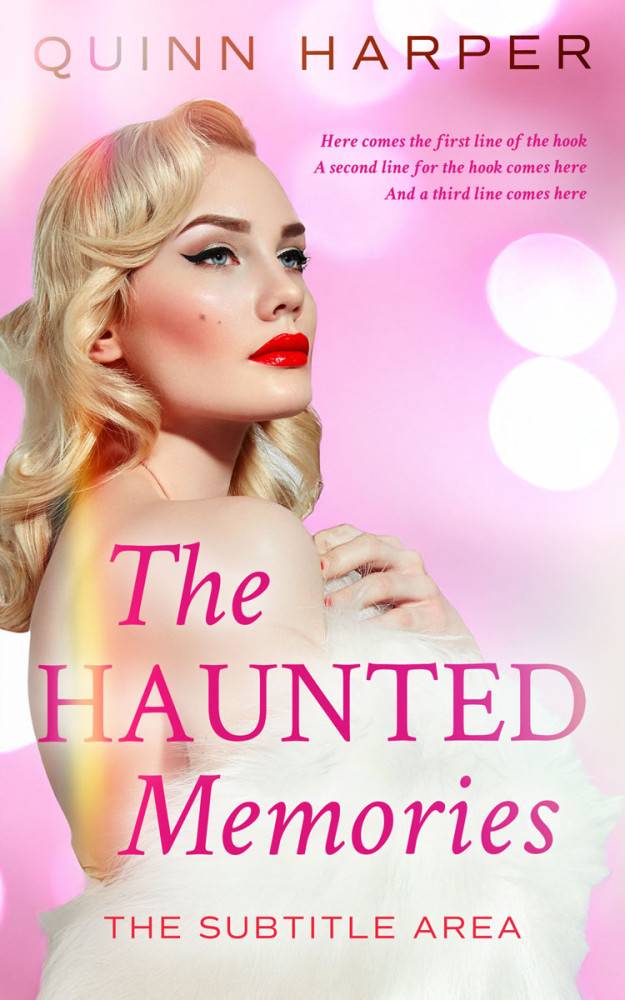 Front view of Vanilla Ice #35527 - Premade Chick Lit Book Cover