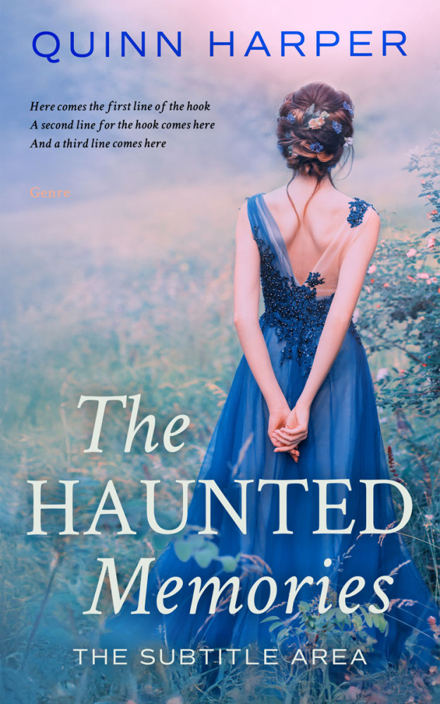 Front view of Chatelle #35532 - Premade Mystery & Thriller & Suspense Book Cover