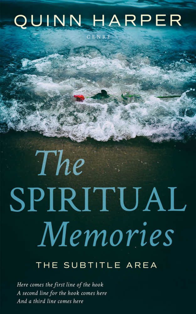 Front view of Firefly #35548 - Premade Religion & Spirituality Book Cover