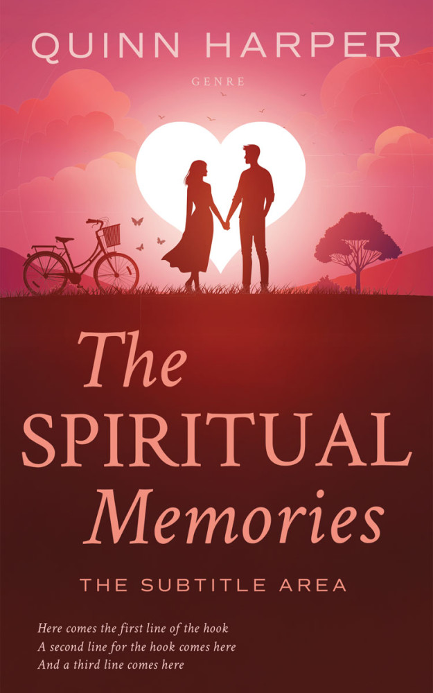 Front view of Espresso #35549 - Premade Romance Book Cover