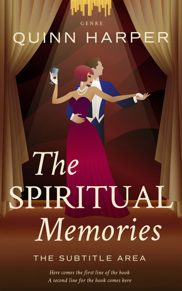 Front view of Irish Coffee #35550 - Premade Romance Book Cover