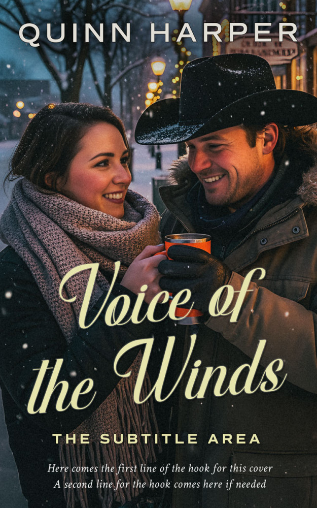 Front view of Shark #35574 - Premade Romance Book Cover