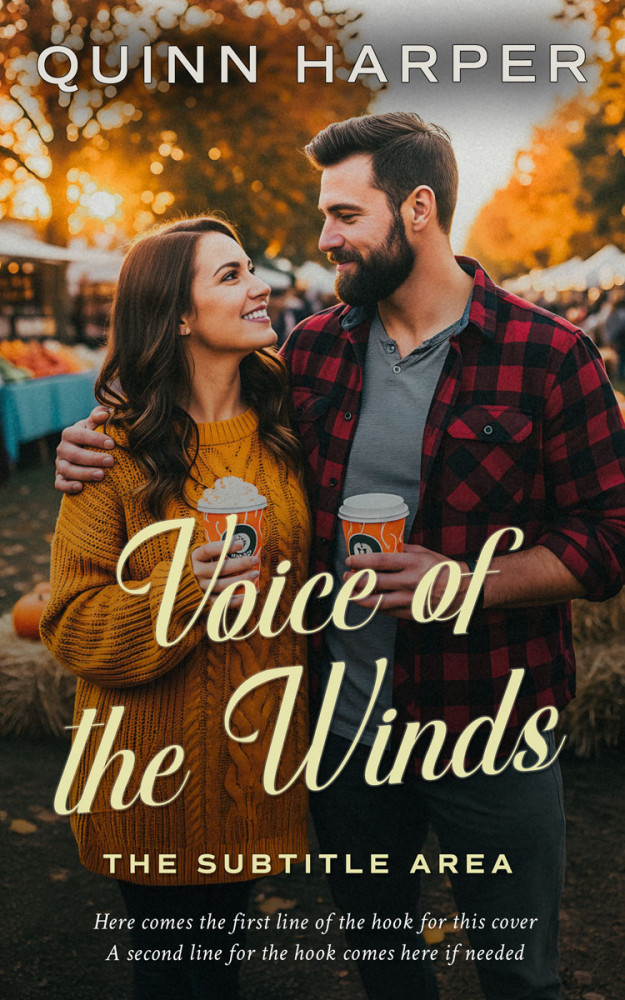 Front view of Zeus #35575 - Premade Romance Book Cover