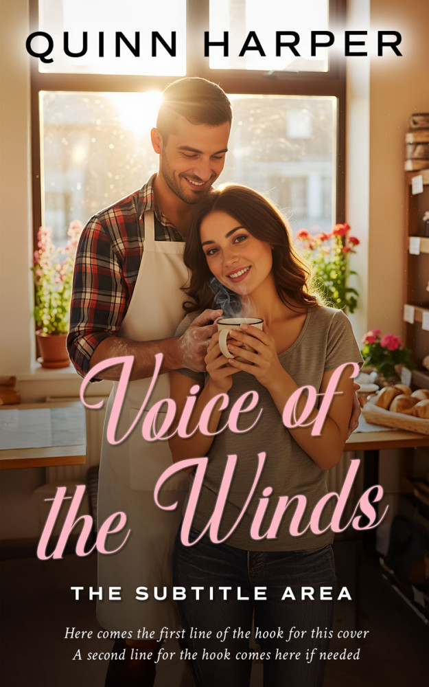 Front view of Black Marlin #35577 - Premade Romance Book Cover