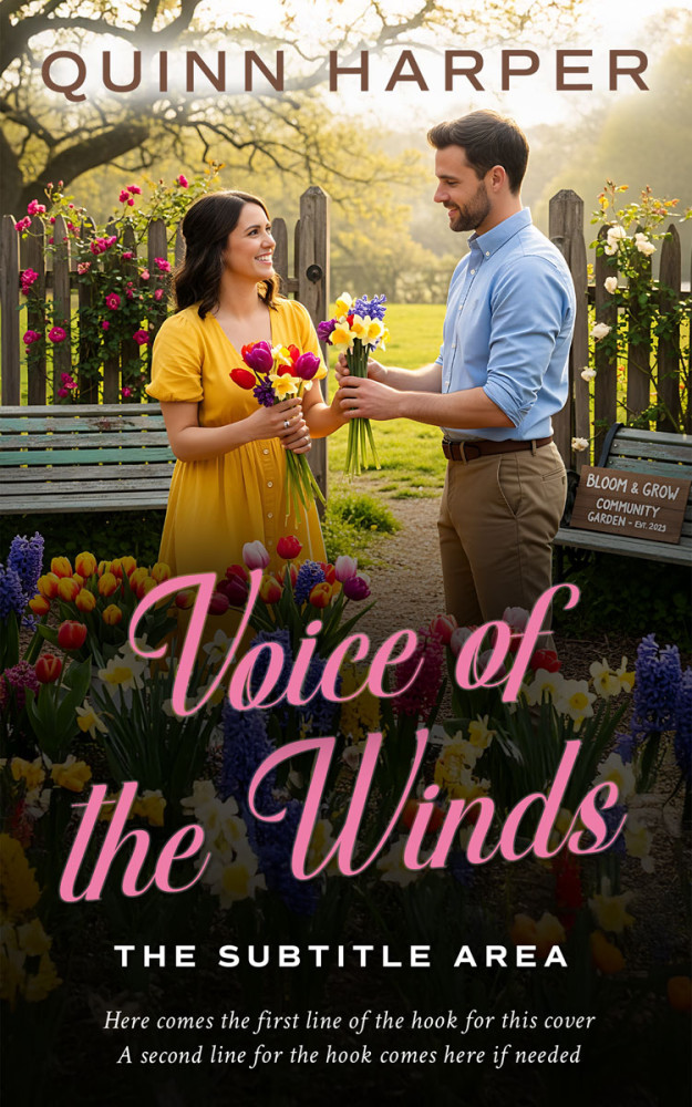 Front view of Brandy #35578 - Premade Romance Book Cover | BookCoverZone