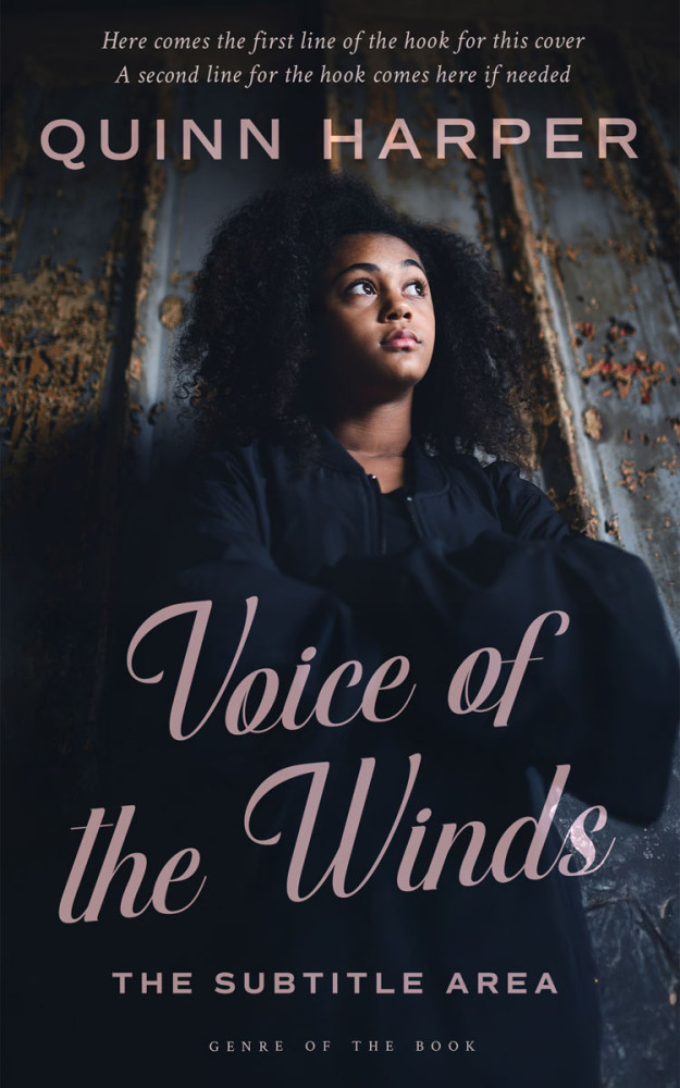 Front view of Shark #35594 - Premade Teen & Young Adult Book Cover