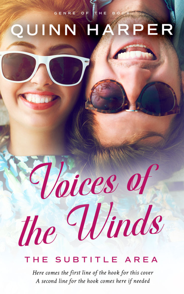 Front view of Wafer #35604 - Premade Romance Book Cover