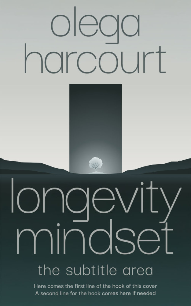 Front view of Celeste #35644 - Premade Self-Improvement & Self-Help Book Cover