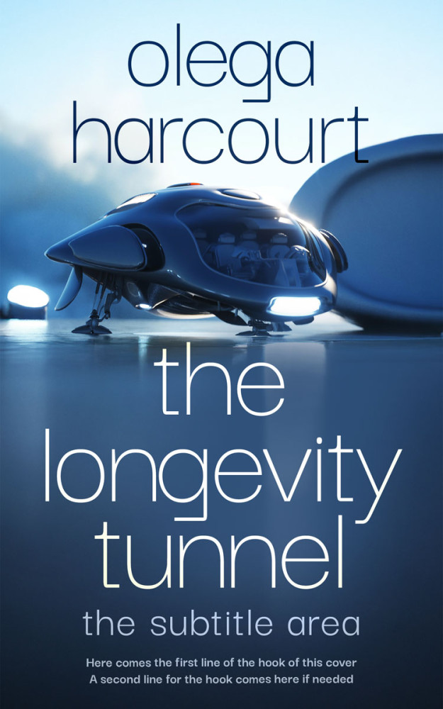 Front view of San Juan #35655 - Premade Science Fiction Book Cover | BookCoverZone*