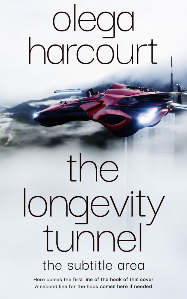 Front view of Athens Gray #35670 - Premade Science Fiction Book Cover | BookCoverZone*