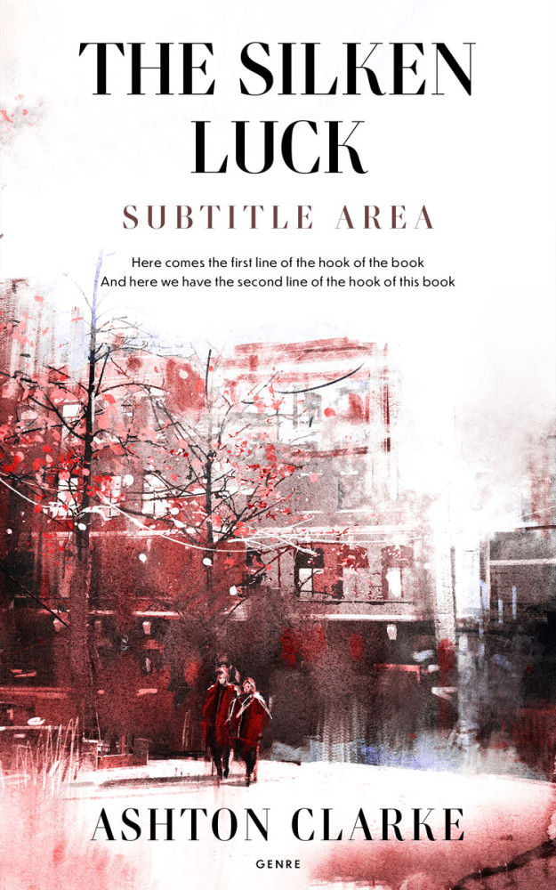 Front view of Dust Storm #50002 - Premade Romance Book Cover