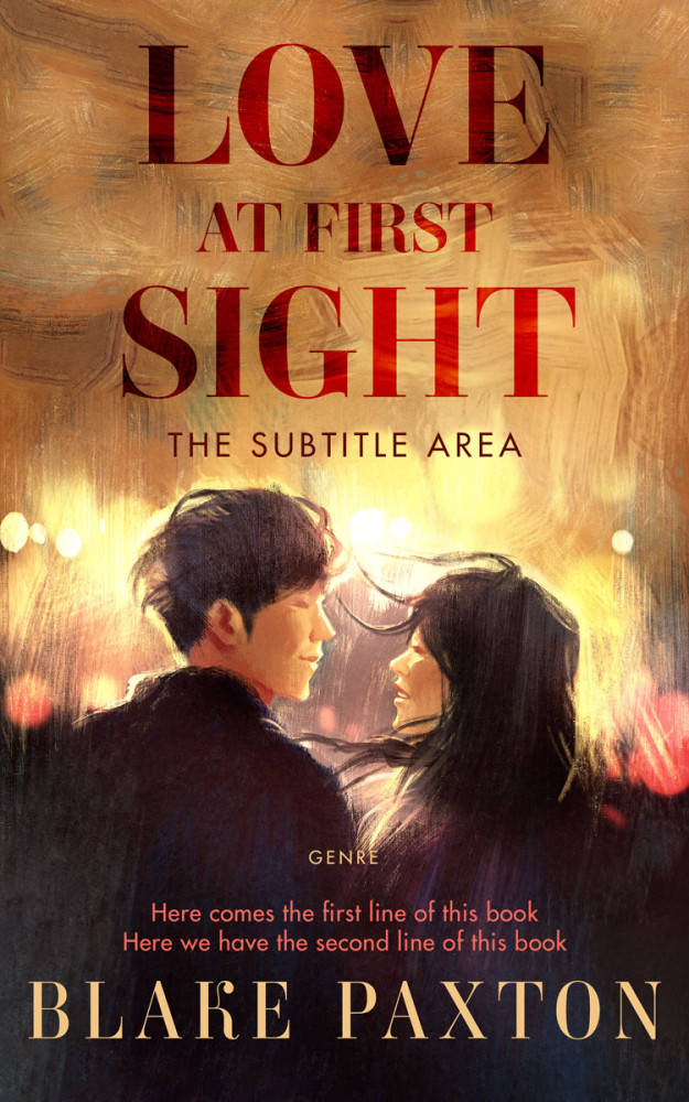 Front view of Driftwood #50032 - Premade Romance Book Cover | BookCoverZone