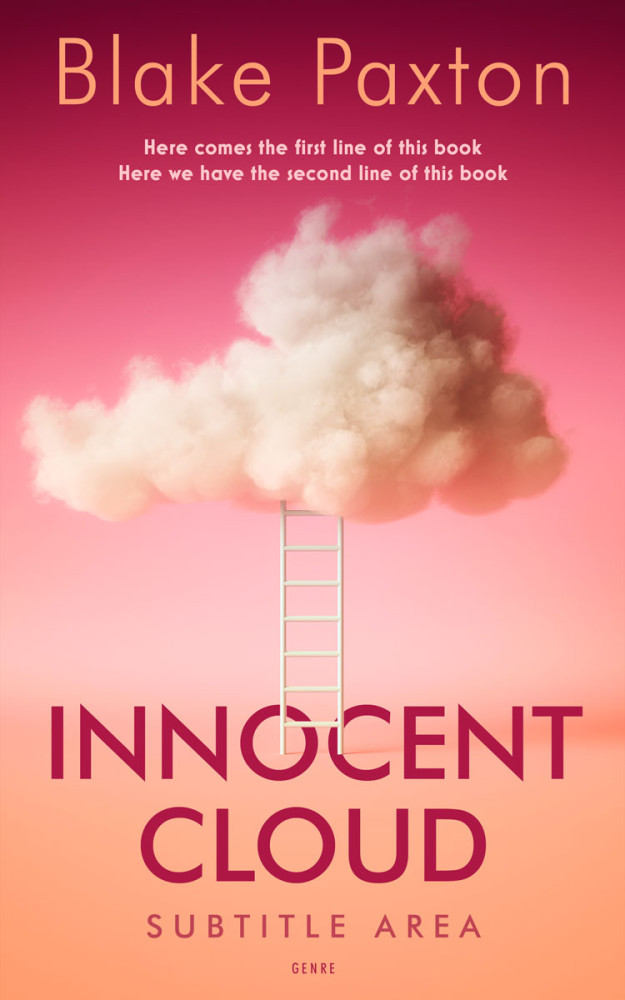 Front view of Rose Bud #50044 - Premade Fantasy Book Cover