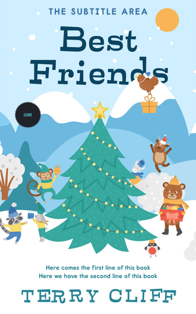 Front view of Lochinvar #50050 - Premade Nature Book Cover