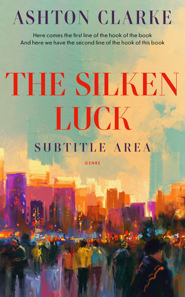 Front view of Coral Reef #50076 - Premade Travel Book Cover