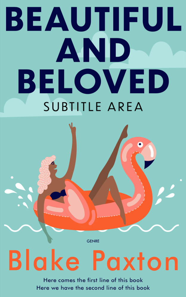 Front view of Half Baked #50092 - Premade Travel Book Cover