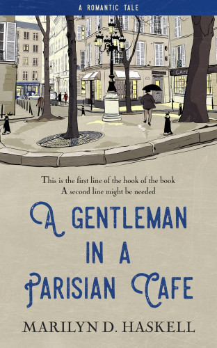 3D mockup of Foggy Gray #52 - Premade Travel Book Cover