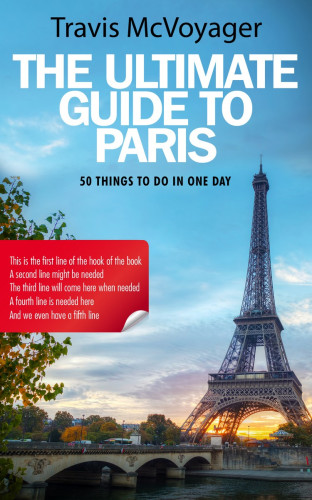 3D mockup of Viking #91 - Premade Travel Book Cover