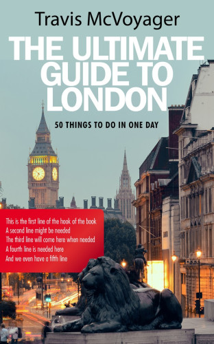 3D mockup of Edward #102 - Premade Travel Book Cover