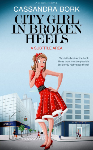 3D mockup of Botticelli #155 - Premade Chick Lit Book Cover