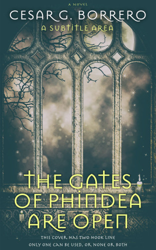 3D mockup of Limed Spruce #193 - Premade Fantasy Book Cover