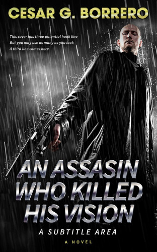 3D mockup of Tea #194 - Premade Mystery & Thriller & Suspense Book Cover