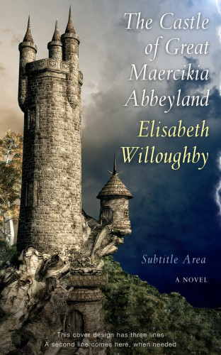 3D mockup of Outer Space #196 - Premade Fantasy Book Cover