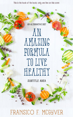 3D mockup of Gray Nurse #210 - Premade Health & Dieting & Fitness Book Cover