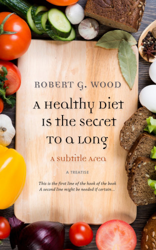 3D mockup of Black Marlin #215 - Premade Health & Dieting & Fitness Book Cover