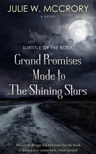 3D mockup of Ebony Clay #218 - Premade Mystery & Thriller & Suspense Book Cover