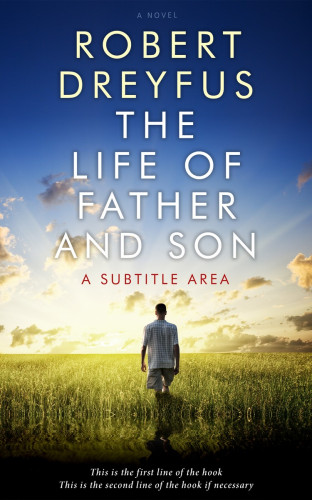 3D mockup of Stark White #221 - Premade Self-Improvement & Self-Help Book Cover