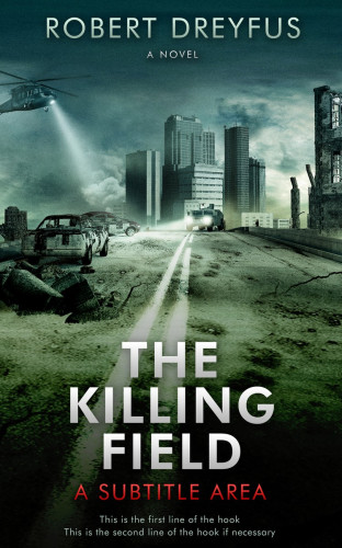 3D mockup of Celtic #238 - Premade Apocalyptica Book Cover