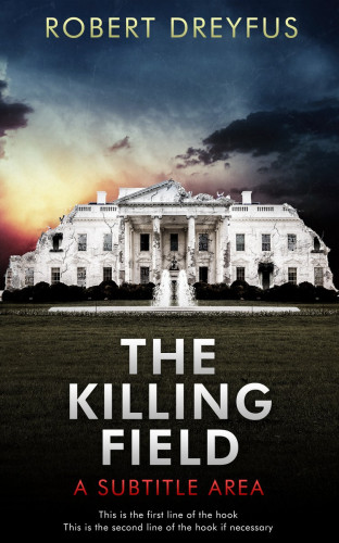 3D mockup of Sisal #240 - Premade Apocalyptica Book Cover