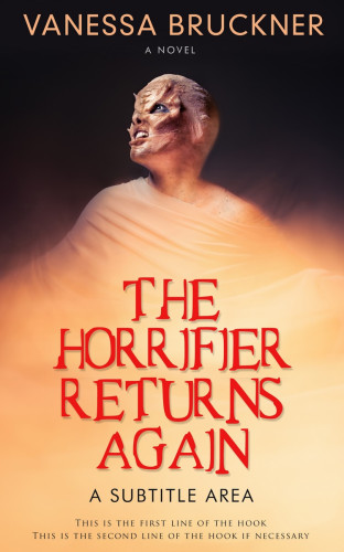 3D mockup of Thunder #266 - Premade Horror Book Cover