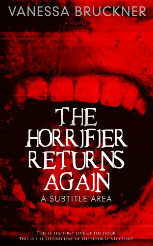 3D mockup of Thunderbird #268 - Premade Horror Book Cover